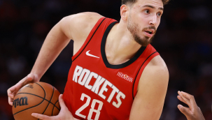 Alperen Şengün'den 20 sayı, 16 ribaund 