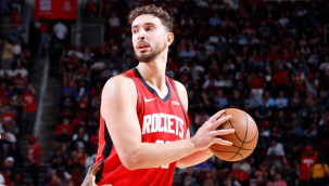 Alperen Şengün'den 21 sayı, 11 ribaund, 6 asist 