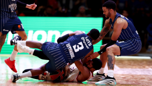 Anadolu Efes'ten nefes kesen galibiyet 