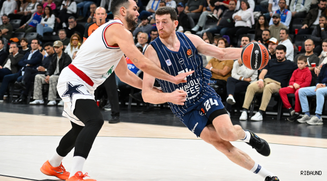 Anadolu Efes, uzatmada kaybetti 