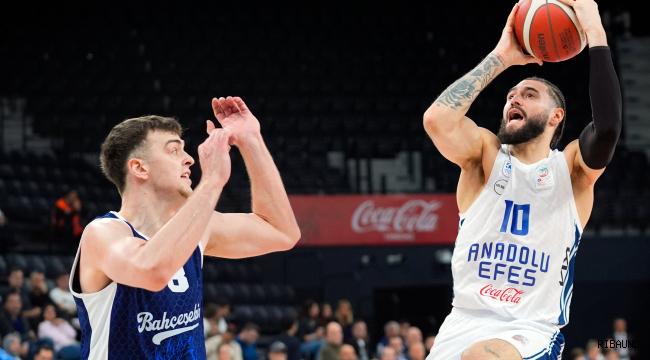 Bahçeşehir Koleji'nden dev galibiyet 