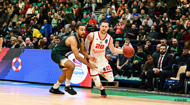 Bahçeşehir Koleji, Polonya'da kaybetti 
