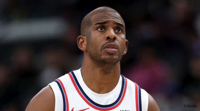 Chris Paul, parkelere veda ediyor! 