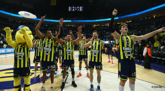 Fenerbahçe Beko'dan devler liginde kritik galibiyet 