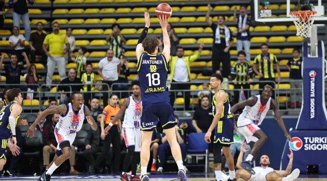 Fenerbahçe Beko, evinde Büyükçekmece'yi farklı geçti