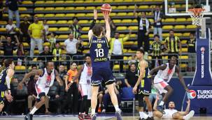 Fenerbahçe Beko, evinde Büyükçekmece’yi farklı geçti