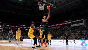 Mersin Spor, Unicaja'ya direnemedi