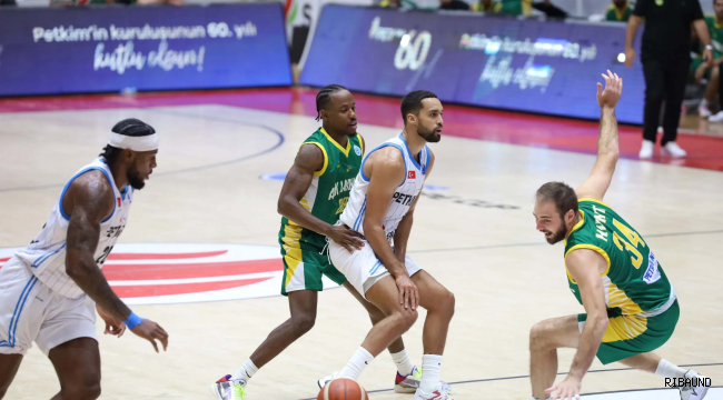 Petkimspor'dan gövde gösterisi 