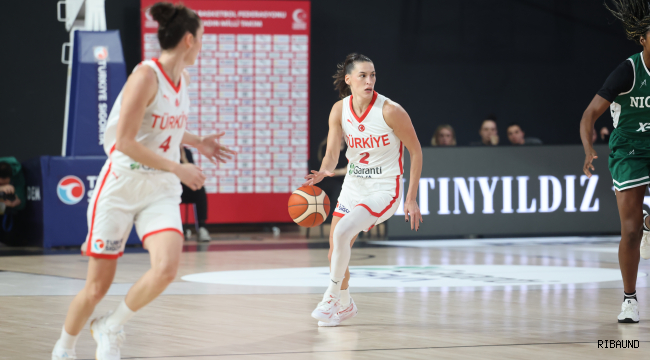 Potanın Perileri, hazırlık maçında Nijerya'yı mağlup etti 