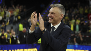Sarunas Jasikevicius: "Savaşçı ruhumuzla ayakta kaldık"