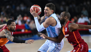 Telekom, evinde Galatasaray'ı mağlup etti 