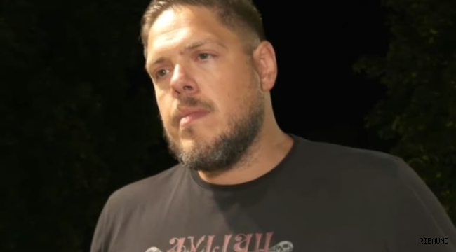 Vladimir Stimac, protestoda gözaltına alındı 