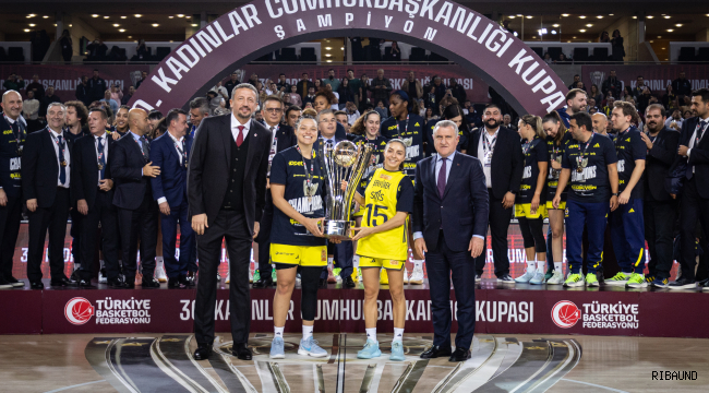 Fenerbahçeli kızlardan kupa klasiği