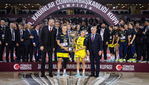 Fenerbahçeli kızlardan kupa klasiği
