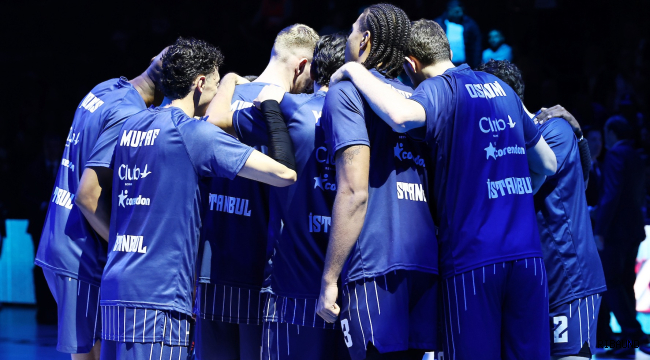 Anadolu Efes, yeni yılın ilk maçında Kızılyıldız'ı ağırlıyor 