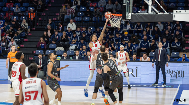 Bahçeşehir Koleji'nden Petkimspor'a 40 sayılık fark! 