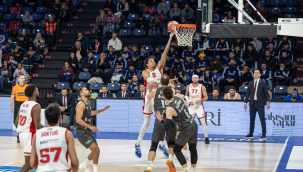 Bahçeşehir Koleji'nden Petkimspor'a 40 sayılık fark! 