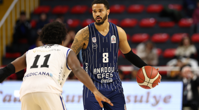 Efes, Gazanfer Bilge'de zorlandı ama kazandı: Onvo Büyükçekmece 85–87 Anadolu Efes