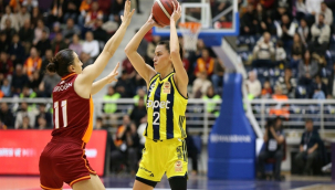 Kadınlar Türkiye Kupası'nda şampiyon Fenerbahçe Opet: Galatasaray'a 86–66