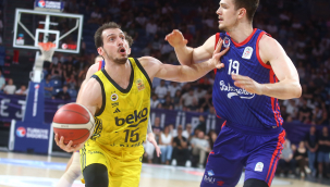 Fenerbahçe Beko, Bahçeşehir Koleji'ni 89–58'le geçti.