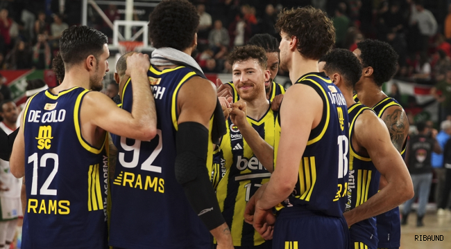 Fenerbahçe Beko, Kaf-Kaf'ı farklı geçti 