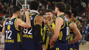 Fenerbahçe Beko, Kaf-Kaf’ı farklı geçti 