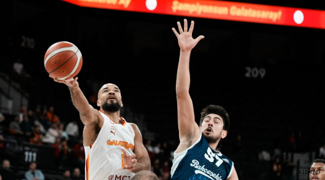 Galatasaray, Bahçeşehir Koleji'ni 82–72 geçti: 3. periyotta maç koptu!