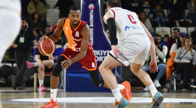 Tarzanlar, evinde Galatasaray'ı mağlup etti 