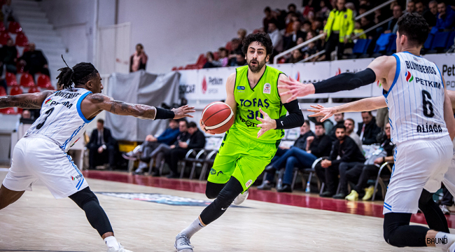 TOFAŞ, Aliağa'da kazandı: 82–76