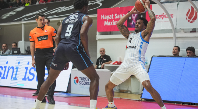 Aliağa Petkimspor, Türk Telekom'u evinde mağlup etti