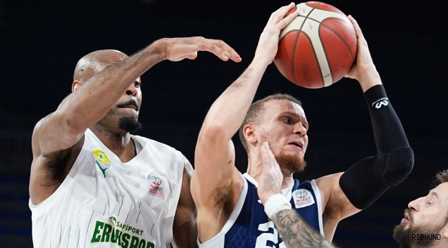 Bahçeşehir Koleji deplasmanda kazandı