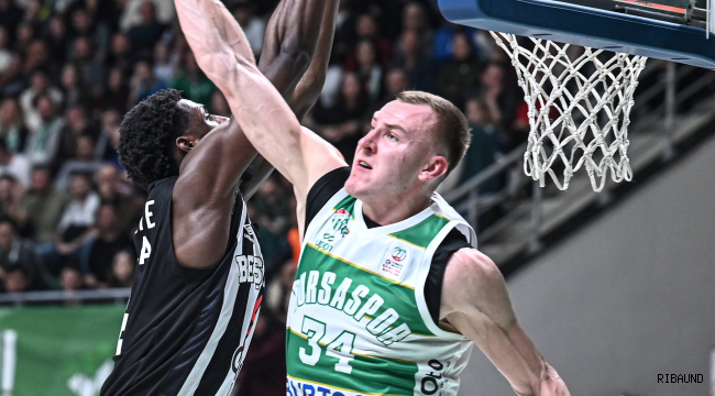 Beşiktaş'tan Bursa'da net galibiyet