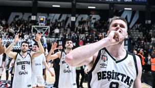 Beşiktaş'tan Erokspor'a 20 sayı fark 