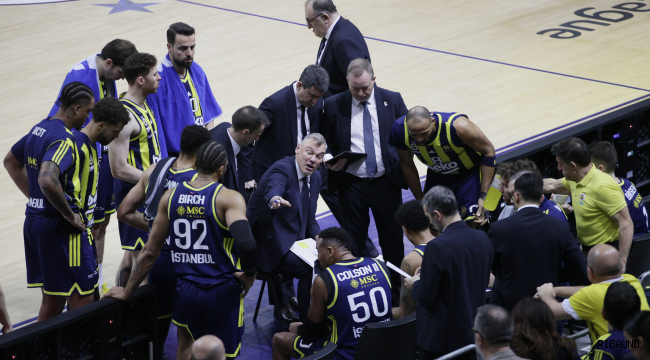 Fenerbahçe Beko liderliğini sürdürüyor 