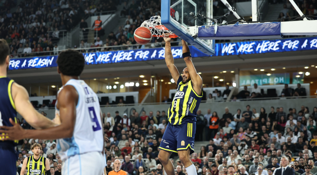 Fenerbahçe Beko, Türk Telekom'u deplasmanda mağlup etti! 