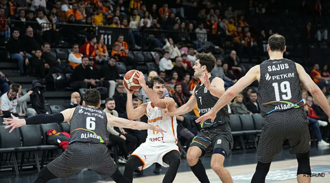 Galatasaray, evinde Petkimspor'u farklı geçti!