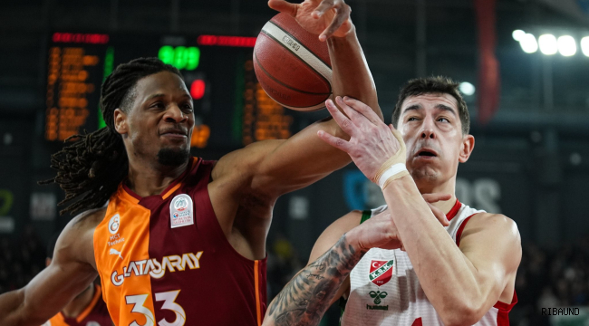 Galatasaray, Karşıyaka deplasmanında galip!