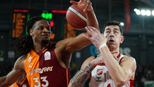 Galatasaray, Karşıyaka deplasmanında galip!