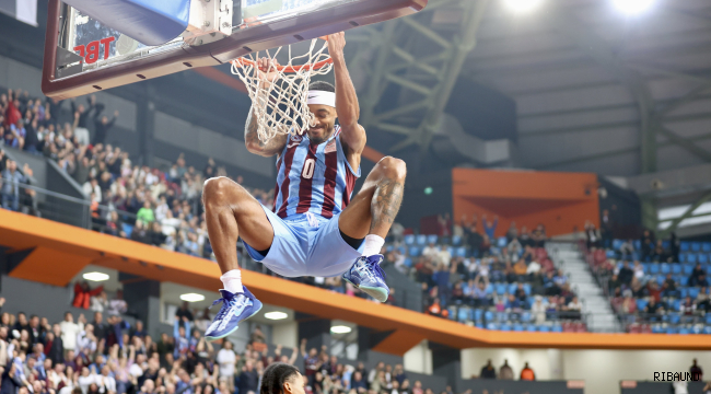Marcquise Reed fırtınası! Trabzonspor, Merkezefendi'yi devirdi! 