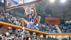 Marcquise Reed fırtınası! Trabzonspor, Merkezefendi'yi devirdi! 