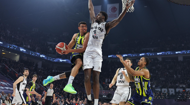 Türkiye Kupası finalinde şampiyon Fenerbahçe Beko