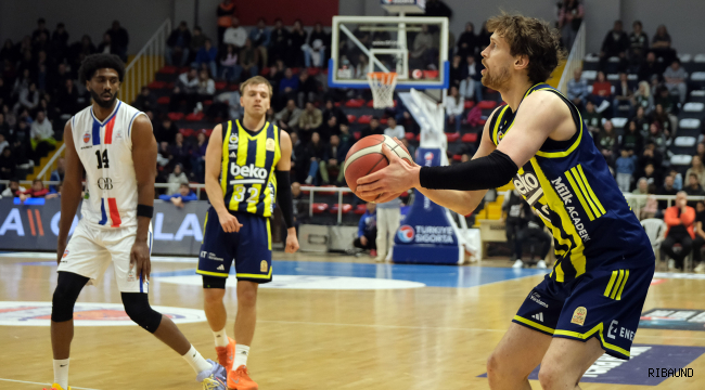 Fenerbahçe Beko'dan Büyükçekmece deplasmanında kritik galibiyet