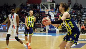 Fenerbahçe Beko’dan Büyükçekmece deplasmanında kritik galibiyet