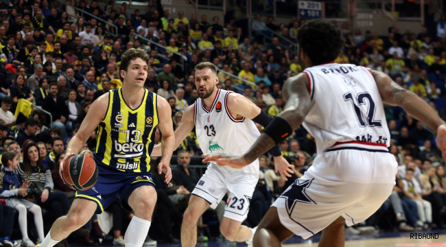 Fenerbahçe Beko'dan müthiş geri dönüş: Tucker 23 sayıyla oynadı! 