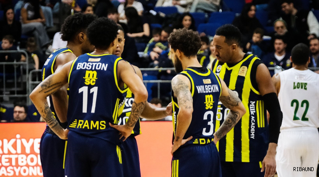 Fenerbahçe Beko'nun galibiyet serisi sona erdi! 