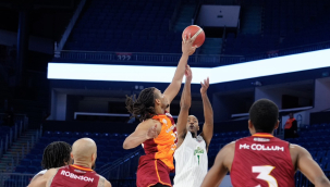 Galatasaray, son anda Erokspor'u mağlup etti 