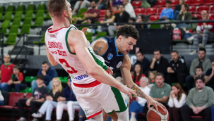 Kaf-Kaf, evinde Telekom'a kaybetti