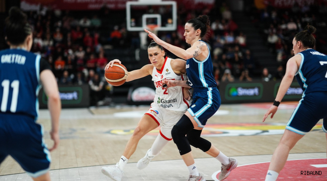 Potanın Perileri son anda Arjantin'e kaybetti!