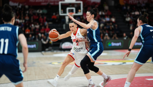 Potanın Perileri son anda Arjantin’e kaybetti!