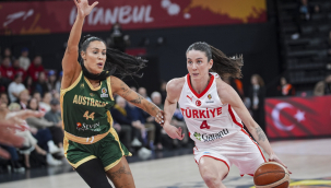 Potanın Perileri son bölümde yıkıldı: Türkiye 74-77 Avustralya